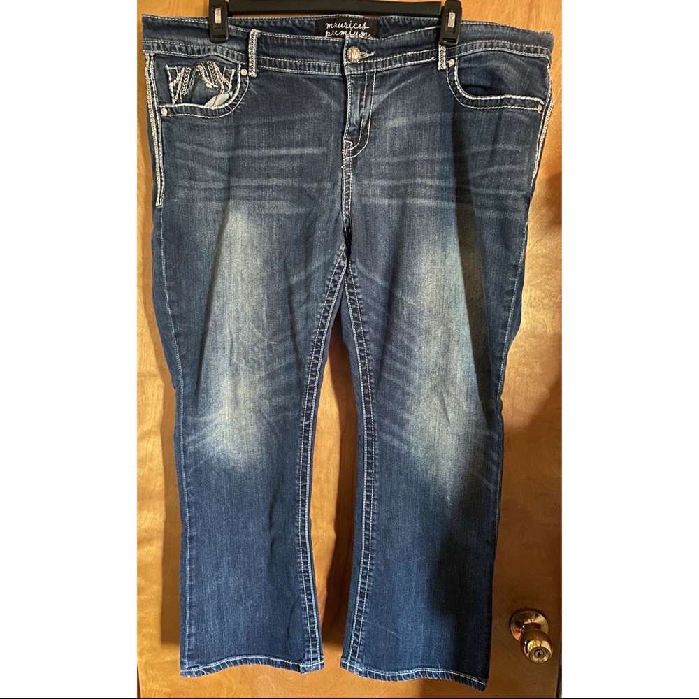 Maurices jeans 26w short